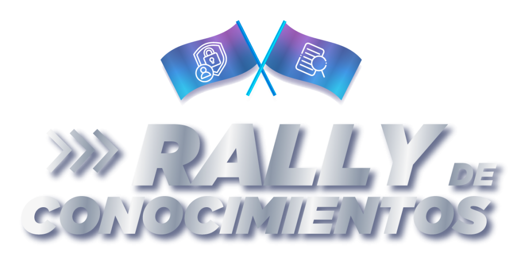 Logotipo Rally de Conocimientos